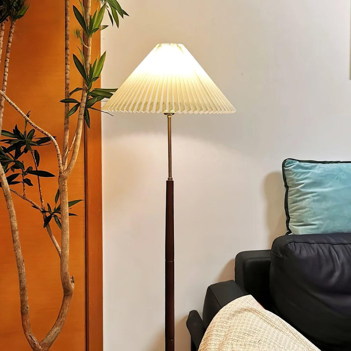 Pleated Floor Lamp-DWHOME