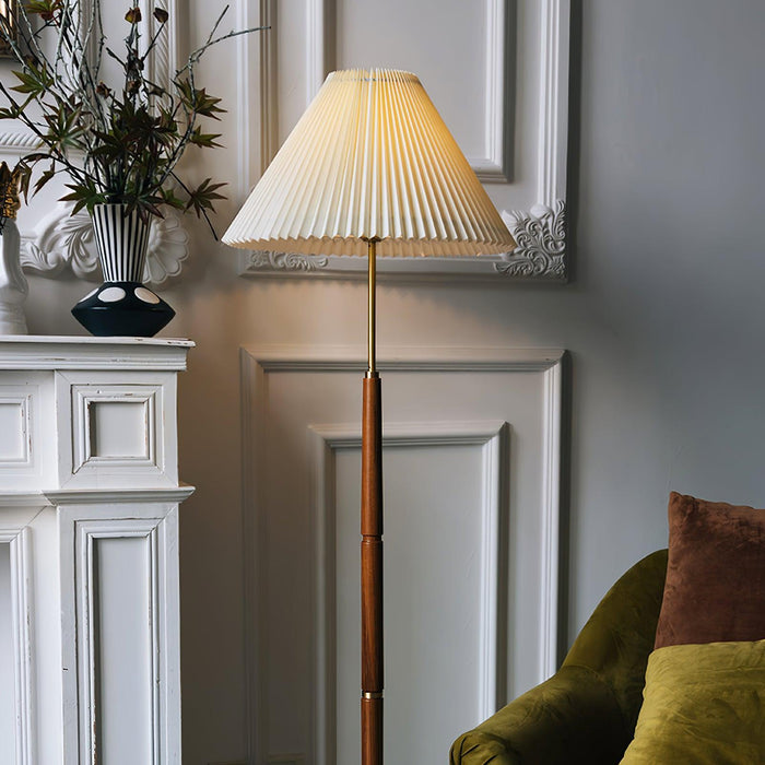 Pleated Floor Lamp-DWHOME