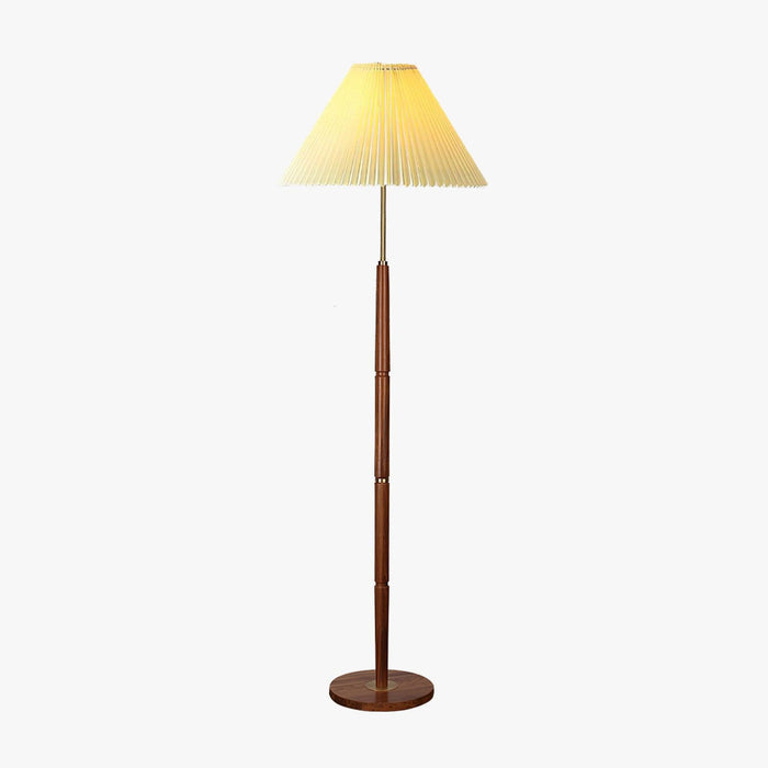 Pleated Floor Lamp-DWHOME