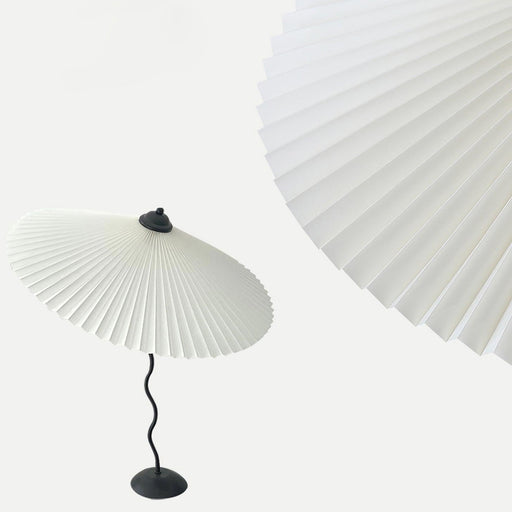 Pleated Hat Table Lamp-DWHOME