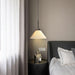 Pleated Skirt Pendant Light-DWHOME