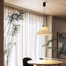 Pleated Skirt Pendant Light-DWHOME