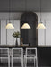 Pleated Skirt Pendant Light-DWHOME