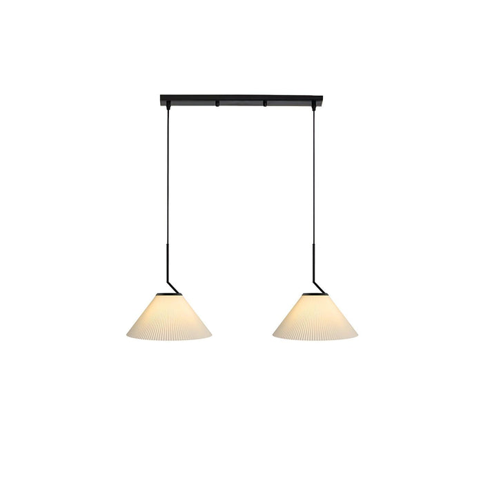 Pleated Skirt Pendant Light-DWHOME