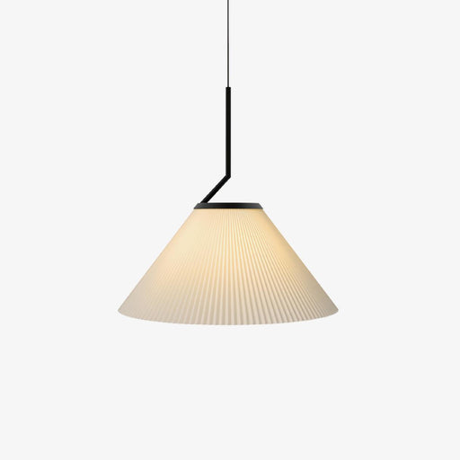 Pleated Skirt Pendant Light-DWHOME