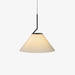 Pleated Skirt Pendant Light-DWHOME