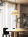 Pleated Skirt Pendant Light-DWHOME