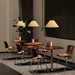 Pleated Skirt Pendant Light-DWHOME