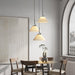Pleated Skirt Pendant Light-DWHOME