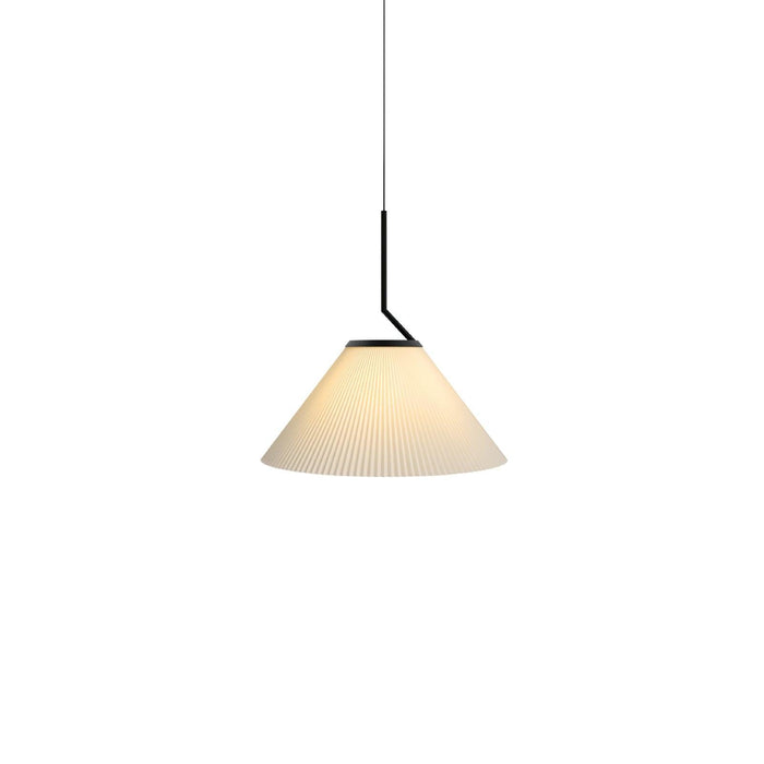 Pleated Skirt Pendant Light-DWHOME