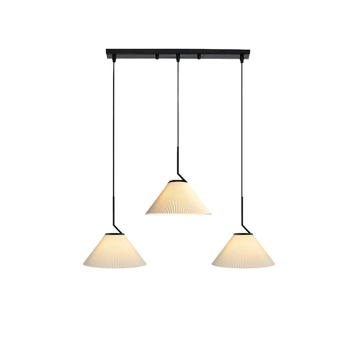 Pleated Skirt Pendant Light-DWHOME
