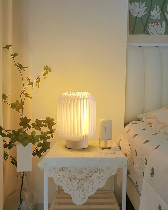 Pleated Table Lamp - DWHOME