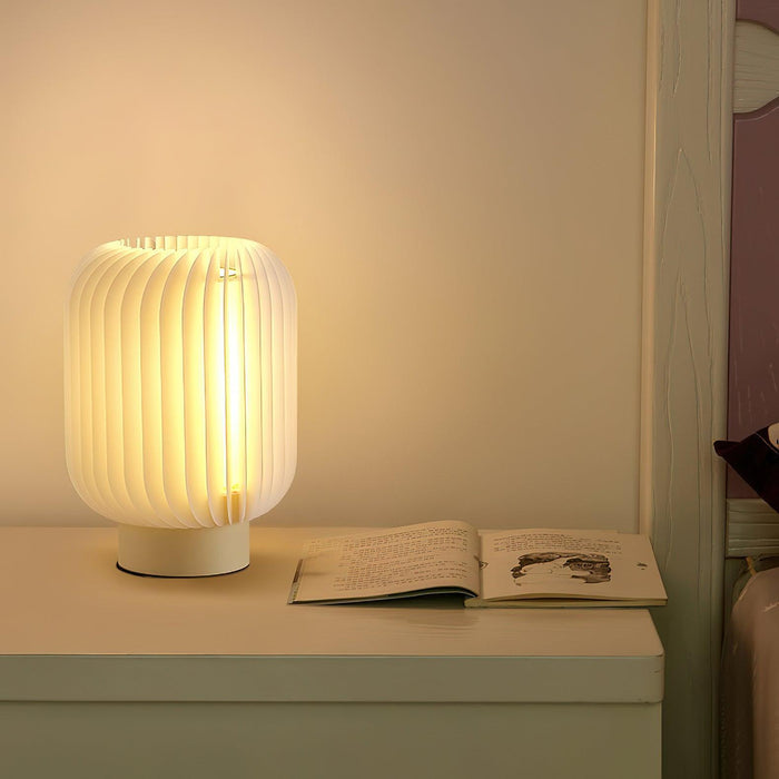 Pleated Table Lamp - DWHOME
