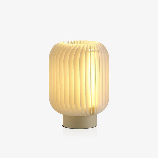Pleated Table Lamp - DWHOME