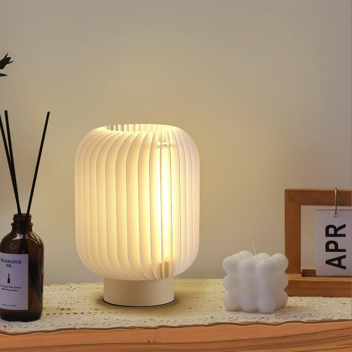 Pleated Table Lamp - DWHOME