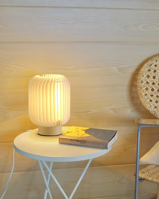 Pleated Table Lamp - DWHOME