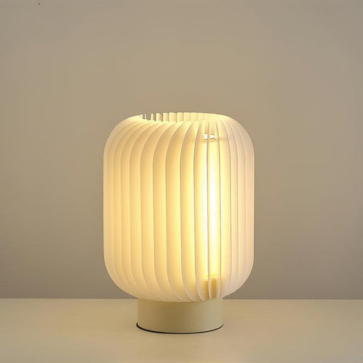 Pleated Table Lamp-DWHOME