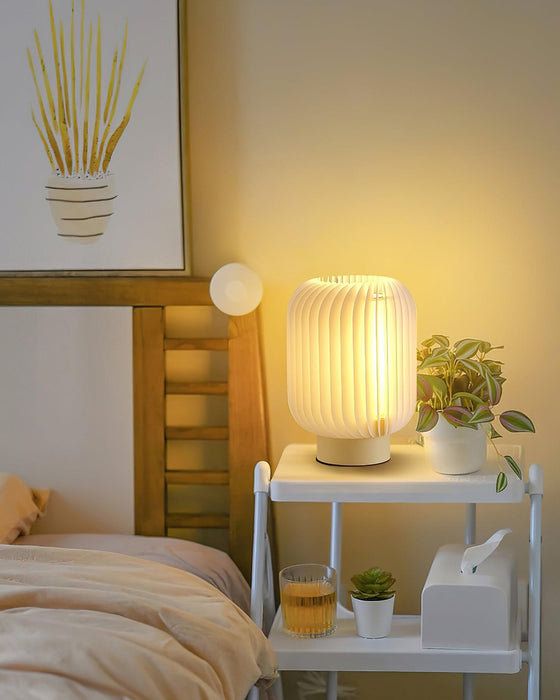 Pleated Table Lamp - DWHOME