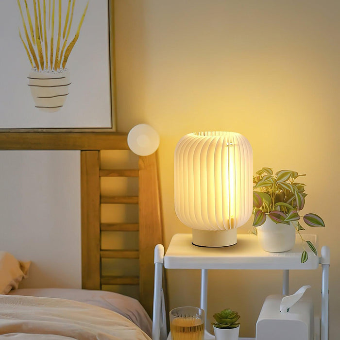 Pleated Table Lamp - DWHOME