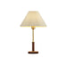 Pleated Walnut Table Lamp - DWHOME