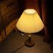 Pleated Walnut Table Lamp - DWHOME