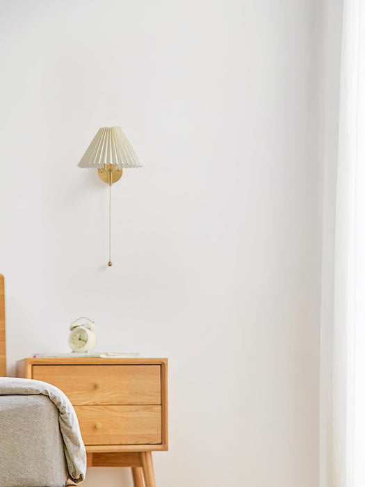 Pleated Wall Lamp-DWHOME