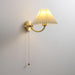 Pleated Wall Lamp-DWHOME