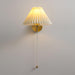 Pleated Wall Lamp-DWHOME