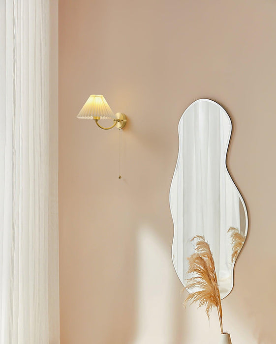 Pleated Wall Lamp-DWHOME