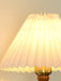 Pleated Walnut Wall Light-DWHOME