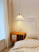 Pleated Wooden Pendant Light-DWHOME
