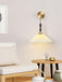 Pleated Wooden Wall Lamp-DWHOME