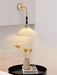 Pleated Wooden Wall Lamp-DWHOME