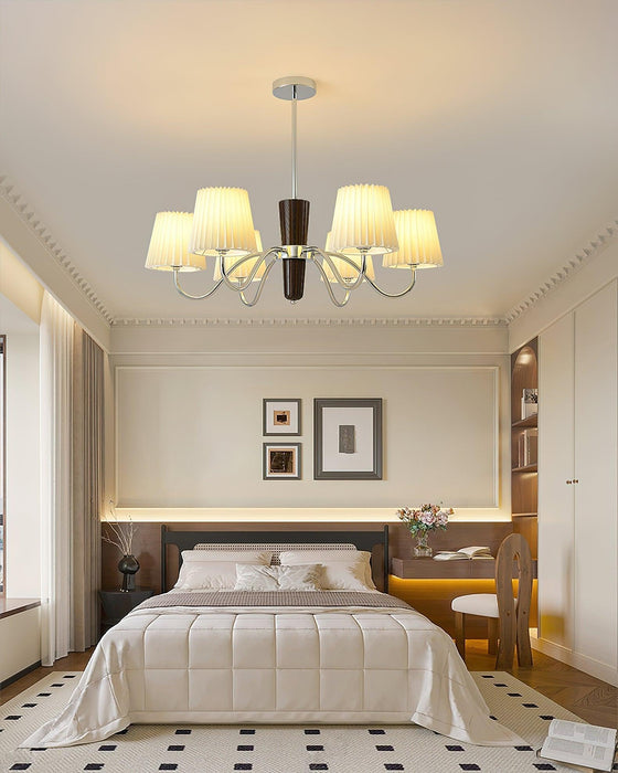 Plisse Chandelier - DWHOME