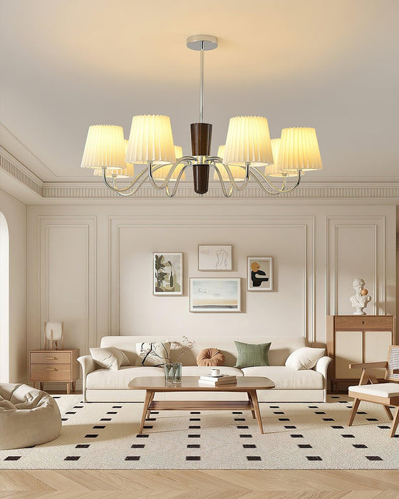 Plisse Chandelier - DWHOME