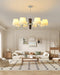 Plisse Chandelier - DWHOME