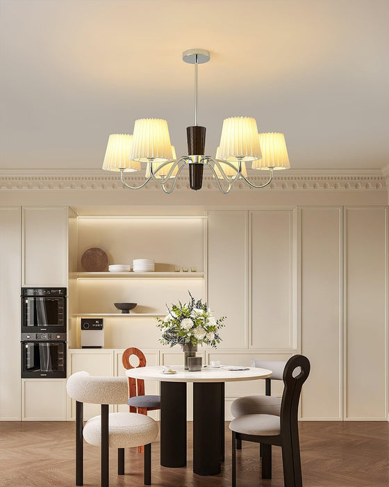 Plisse Chandelier - DWHOME