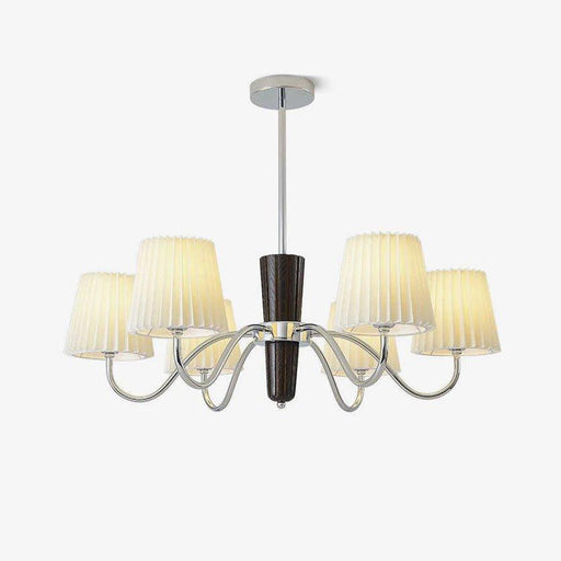 Plisse Chandelier-DWHOME