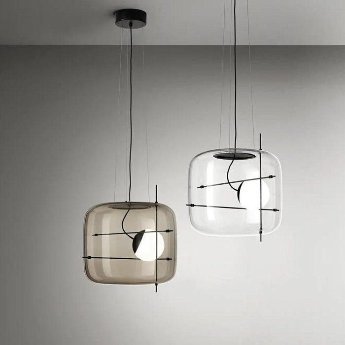 Plot Glass Pendant Light-DWHOME