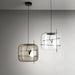 Plot Glass Pendant Light-DWHOME
