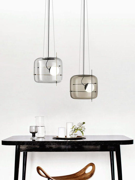 Plot Glass Pendant Light-DWHOME