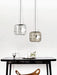 Plot Glass Pendant Light-DWHOME