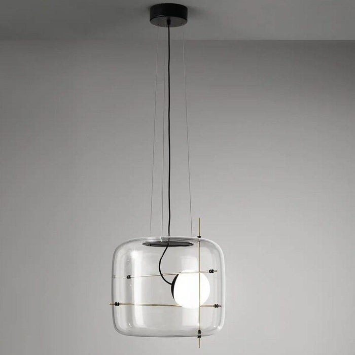 Plot Glass Pendant Light-DWHOME