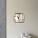Plot Glass Pendant Light-DWHOME
