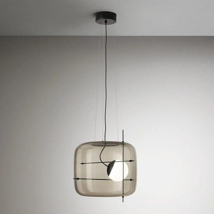 Plot Glass Pendant Light-DWHOME