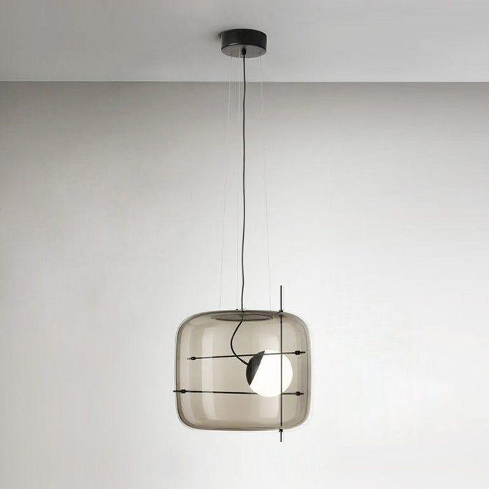 Plot Glass Pendant Light-DWHOME