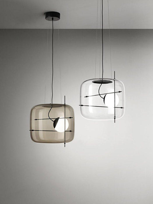 Plot Glass Pendant Light-DWHOME