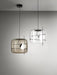 Plot Glass Pendant Light-DWHOME