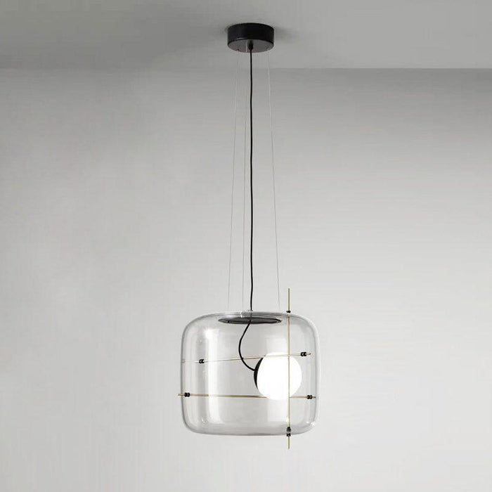 Plot Glass Pendant Light-DWHOME