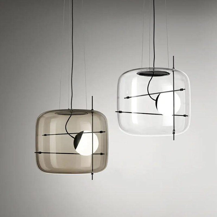 Plot Glass Pendant Light-DWHOME